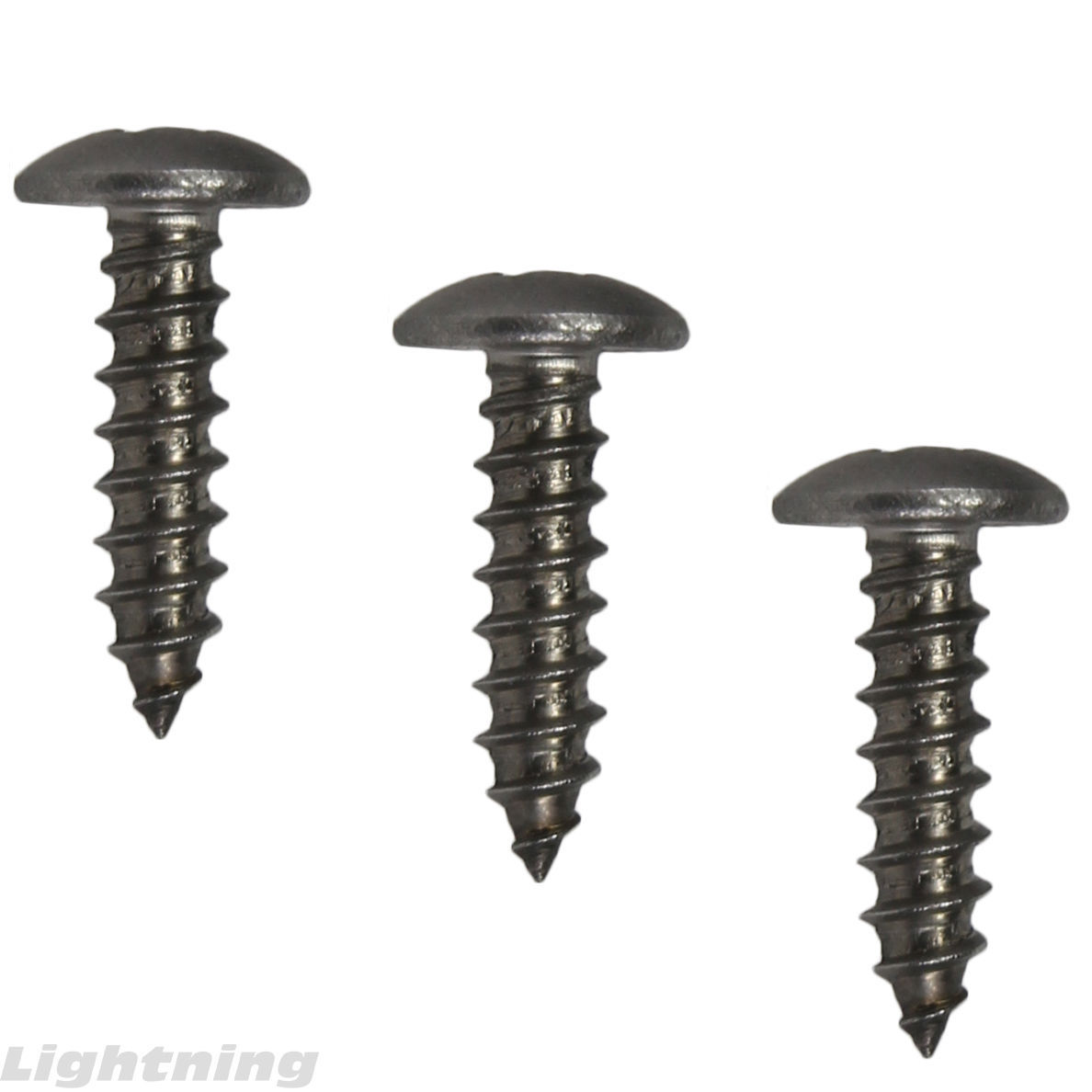 Truss Head Sheet Metal Screws 316 Stainless Steel Marine #12 X 1″ Qty 100