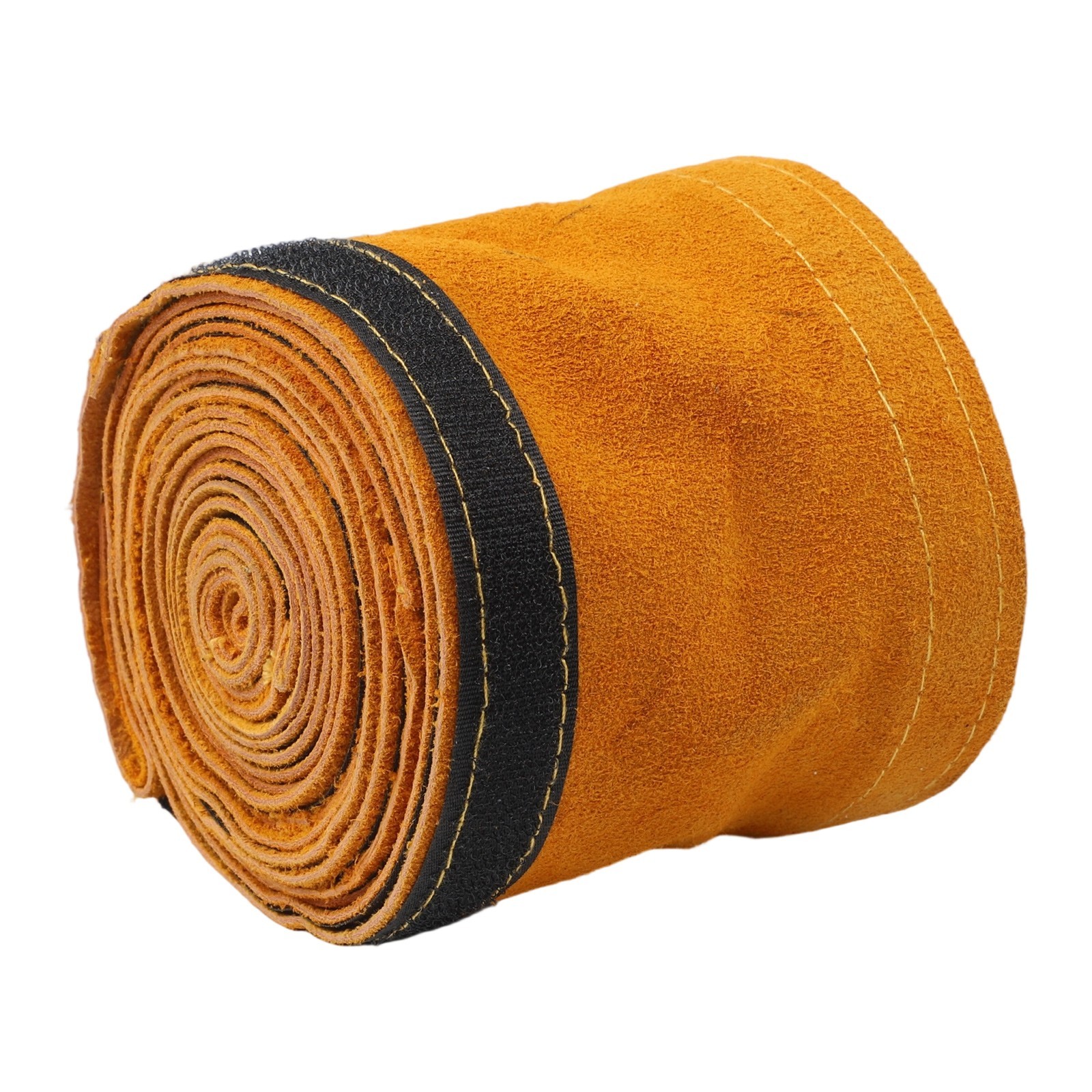 Welding Torch Cable Cover Protector Leather Sheath 15Ft Long Mig Tig Sheat