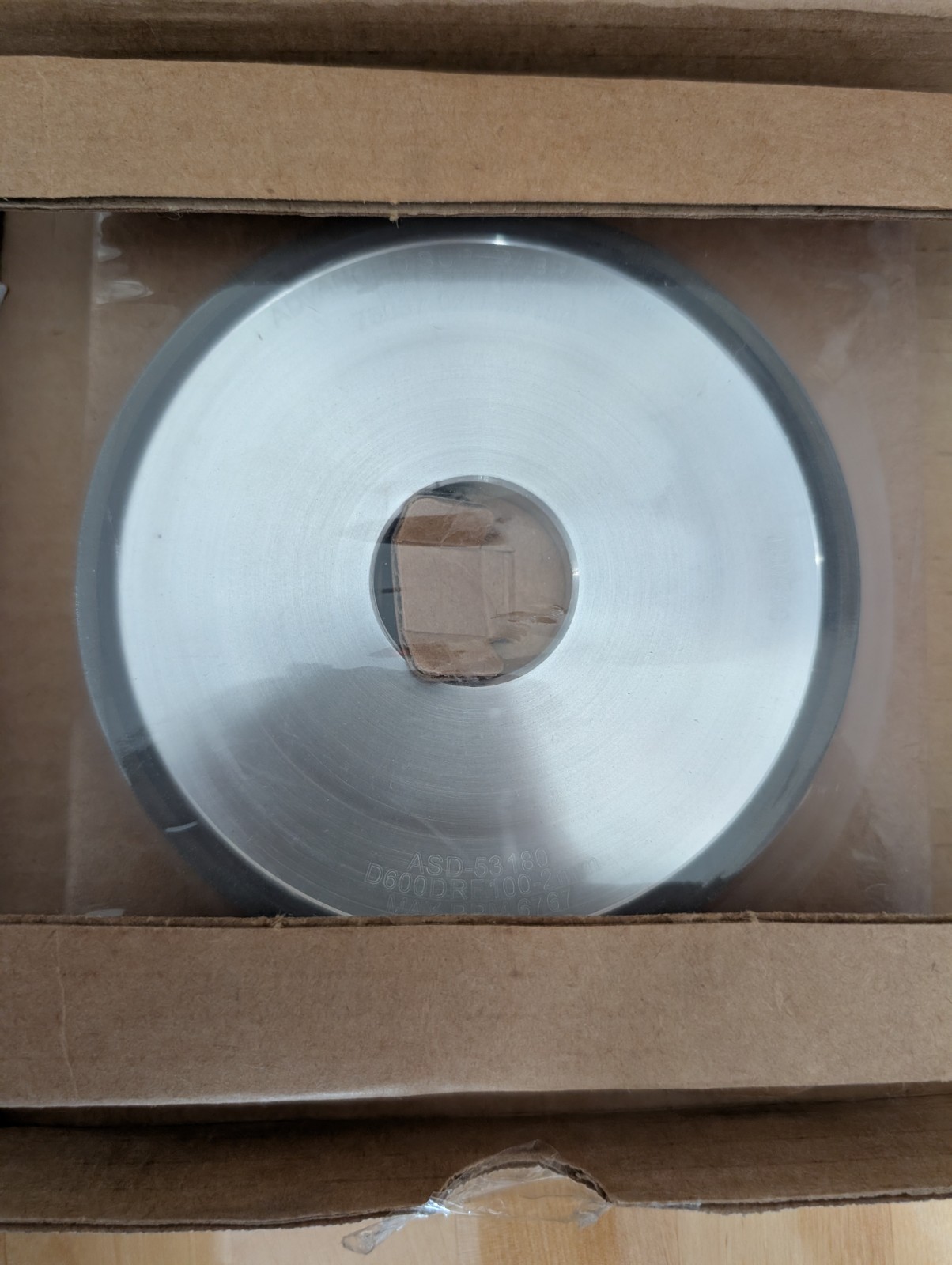 Advanced Superabrasives Diamond Grinding Wheel ASD-53180 125x13x32mm – D600 grit