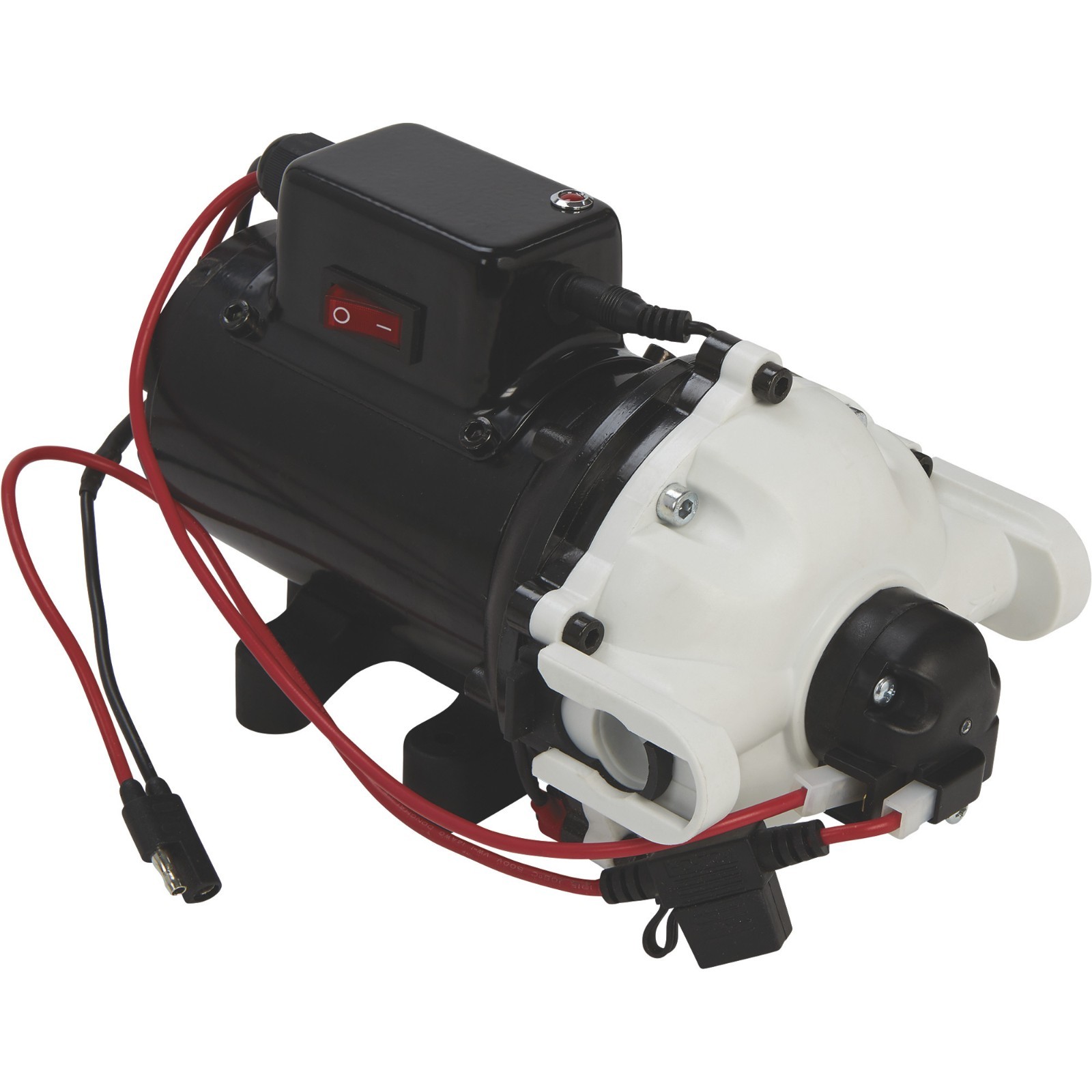 NorthStar 4.0 GPM Soft Wash and Disinfectant Bleach Pump With Motor Armor