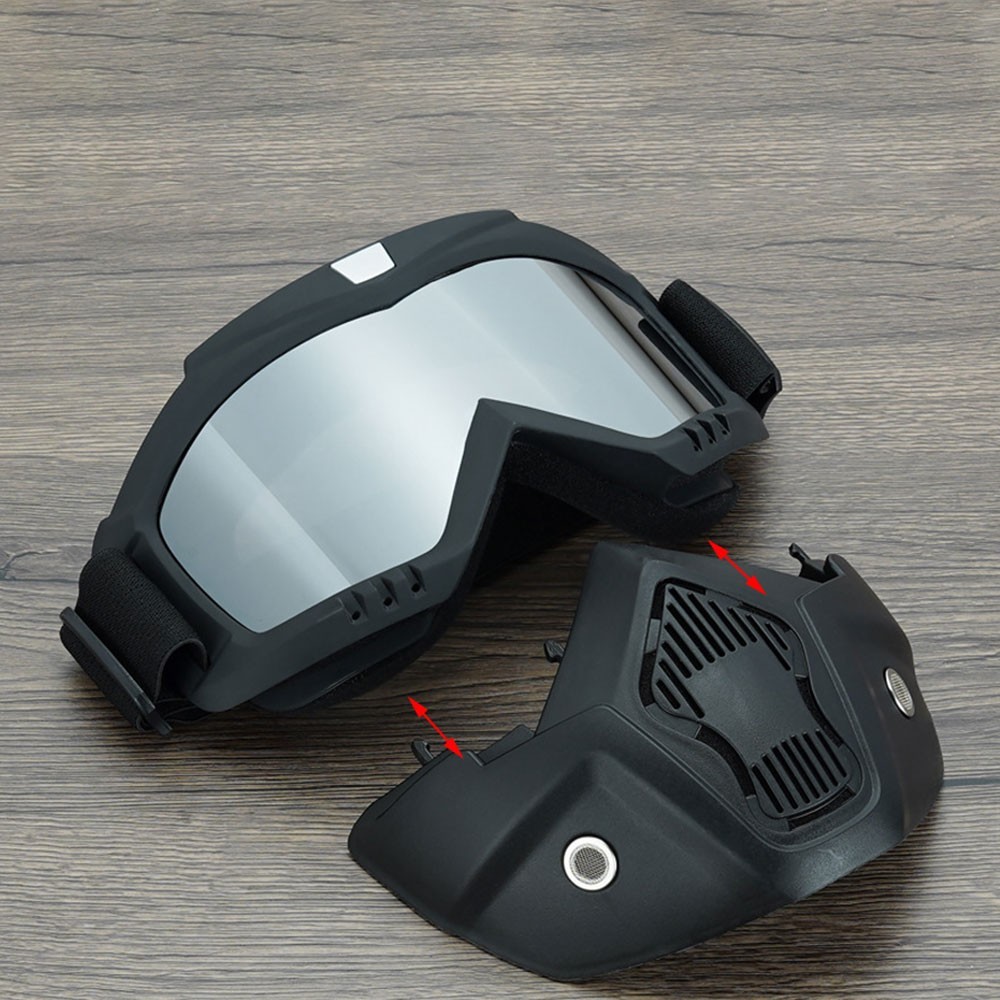 Safety Work Full Face Mask Shield & Goggles Construction Eye Protection Eyewear