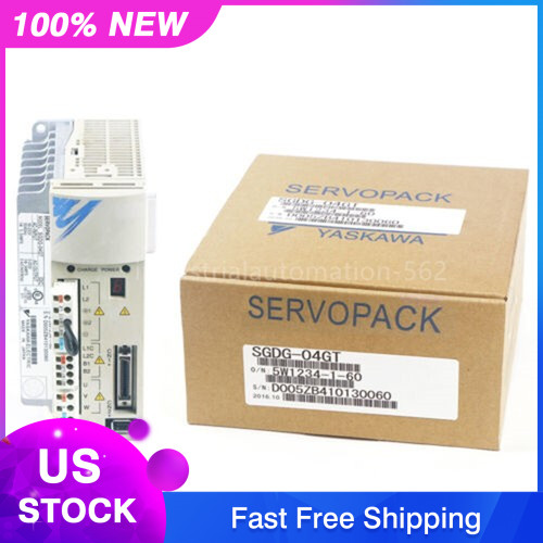 Yaskawa SGDG-04GT Servo Driver New In Box Expedited Ship
