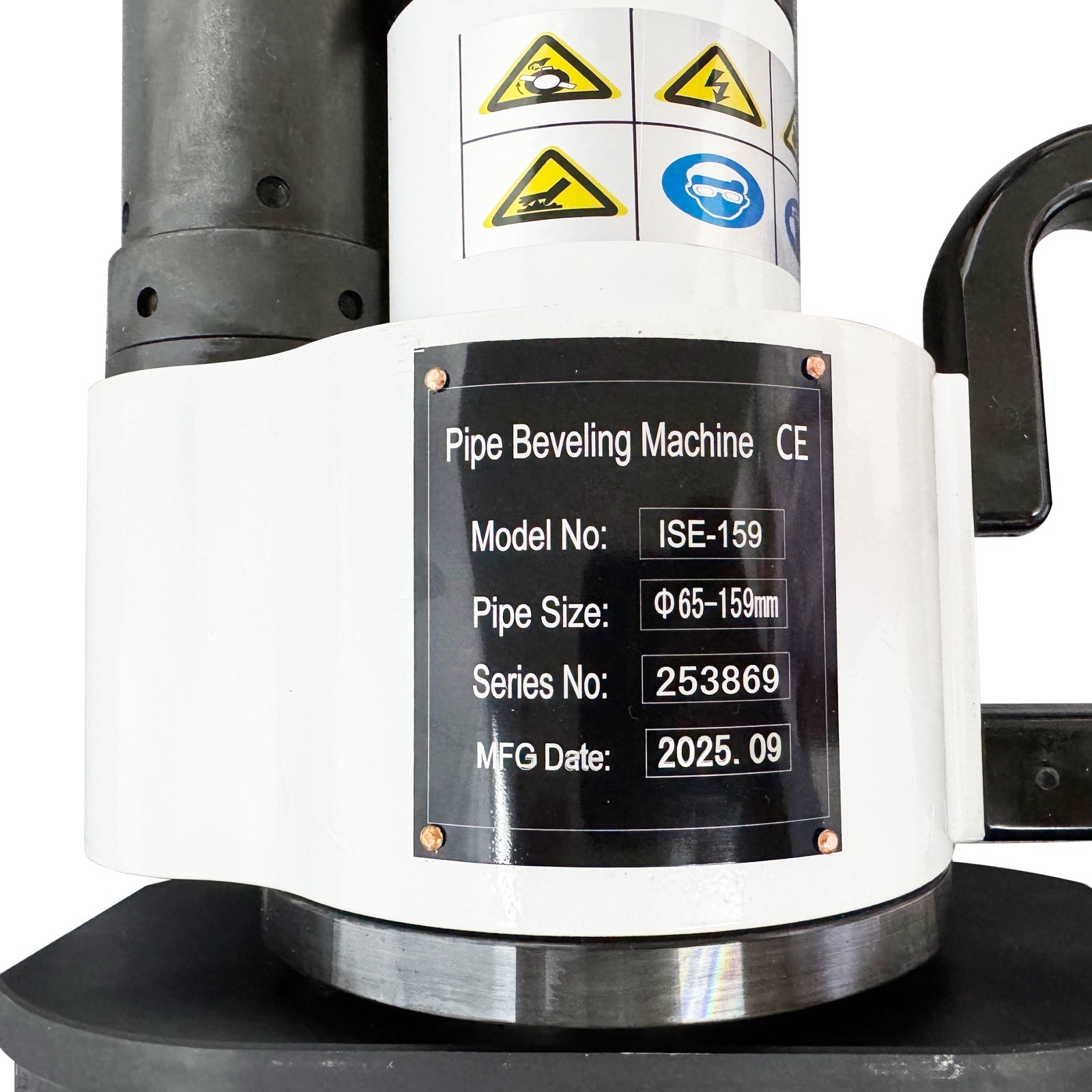 220V Electric Portable Handheld Internal Expanding Type Beveller ISE-159 1PH