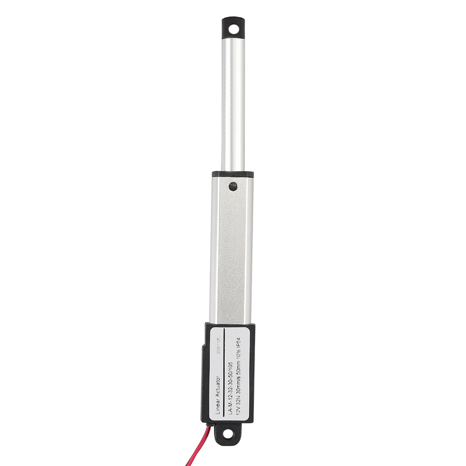DC 12V Small Mini Micro Linear Actuator 1.2″ 2″ 3″ 4″ Stroke Fast Speed 6inch /s