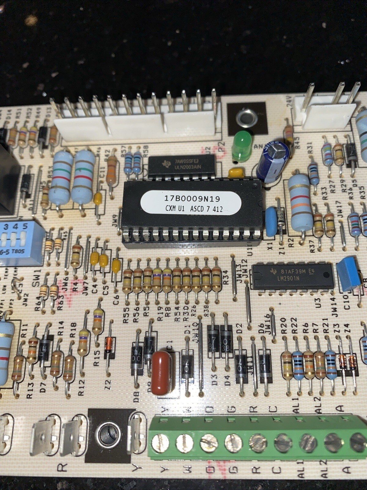17B0001N03 Carrier CXM Control Board with 7″ ACD