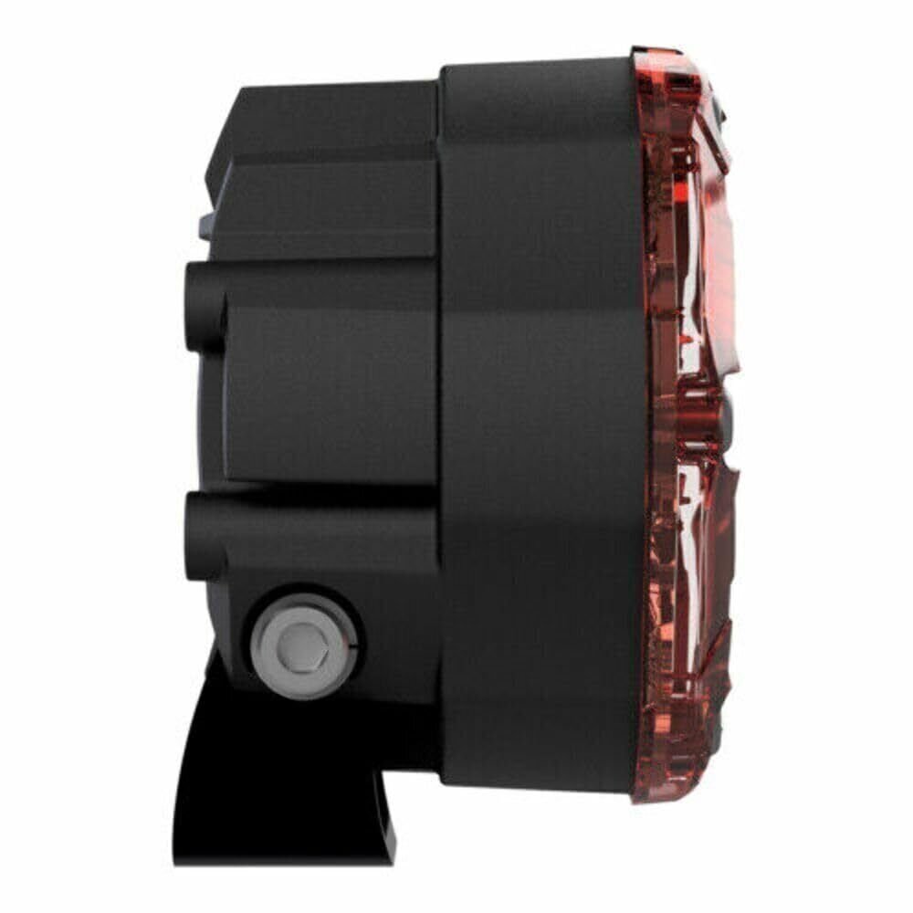 JW SPEAKER Round LED Warning Light, Model Trail 6 Flash