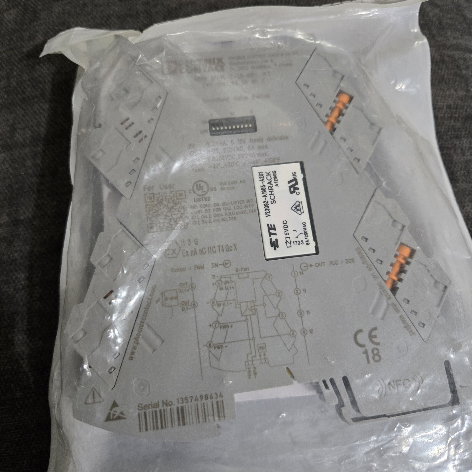 Phoenix Contact 2902035 Automation And Control Accessory;Transducer