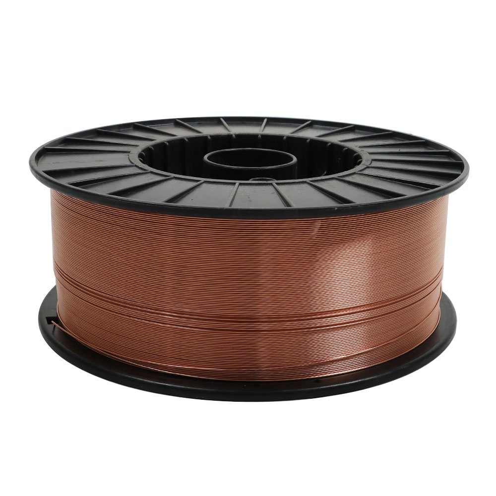44 Lbs Roll Welding Wire ER70S-6 .030″ (0.8 mm) Mild Steel MIG Welding Wire New