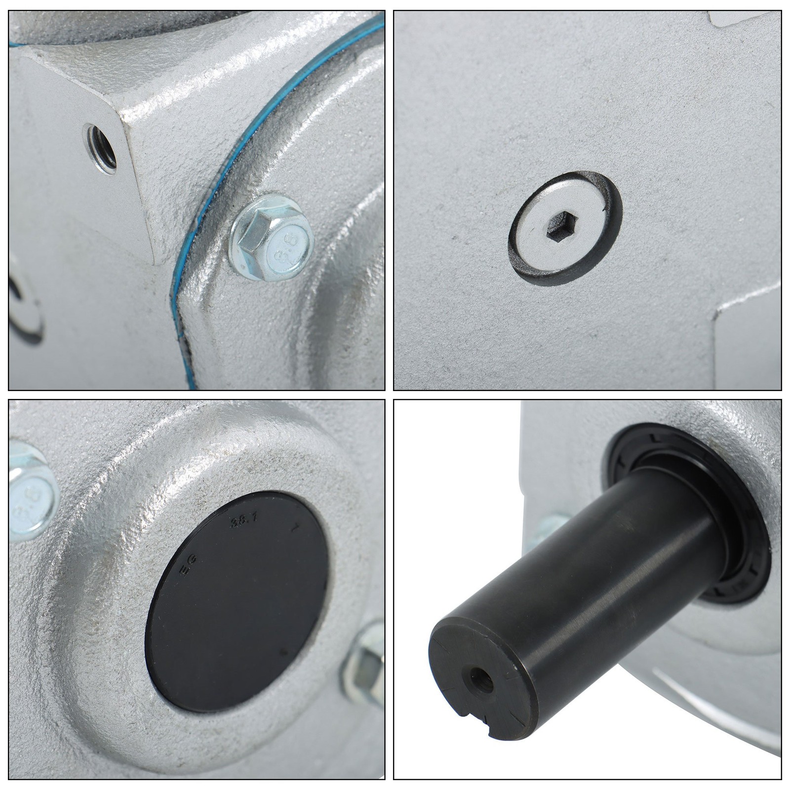 Corrosion-Resistant Right Angle Gearbox 40 HP for Marine & Mining Use