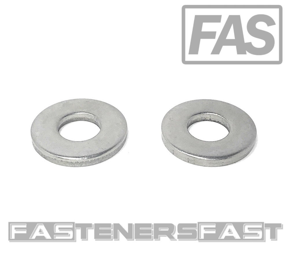 (25) 3/8 Stainless Steel Extra Thick Flat Washer (7/8 OD – .100 Thick) 18-8