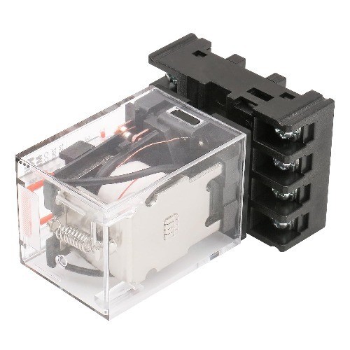 2 Pack MK2P General Purpose Electromagnetic Power Relay AC 110V Coil 8 Pin DPDT