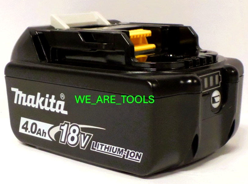 New Kit Makita 18V Cordless Grease Gun, 2) BL1840B 4.0Ah Battery, Charger