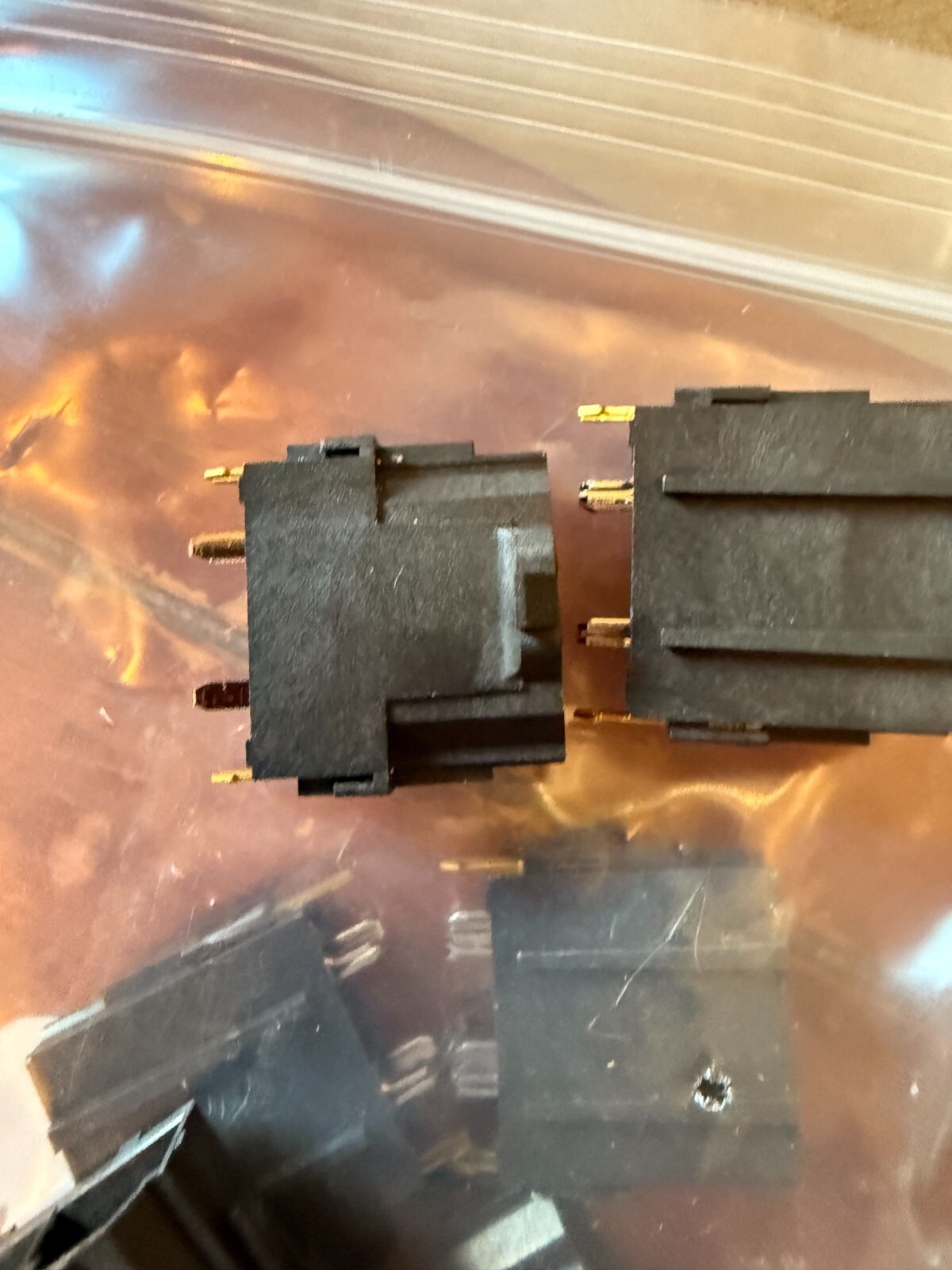 NEW LOT of 10 Molex Connector Power HDR, 10mm, 2POS, Solder Thru-Hole 42819-2212