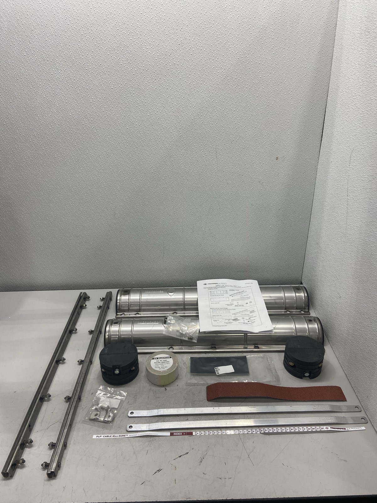 Preformed Products Armadillo Splice Case 4″ X 26″ Stainless Steel 8006021