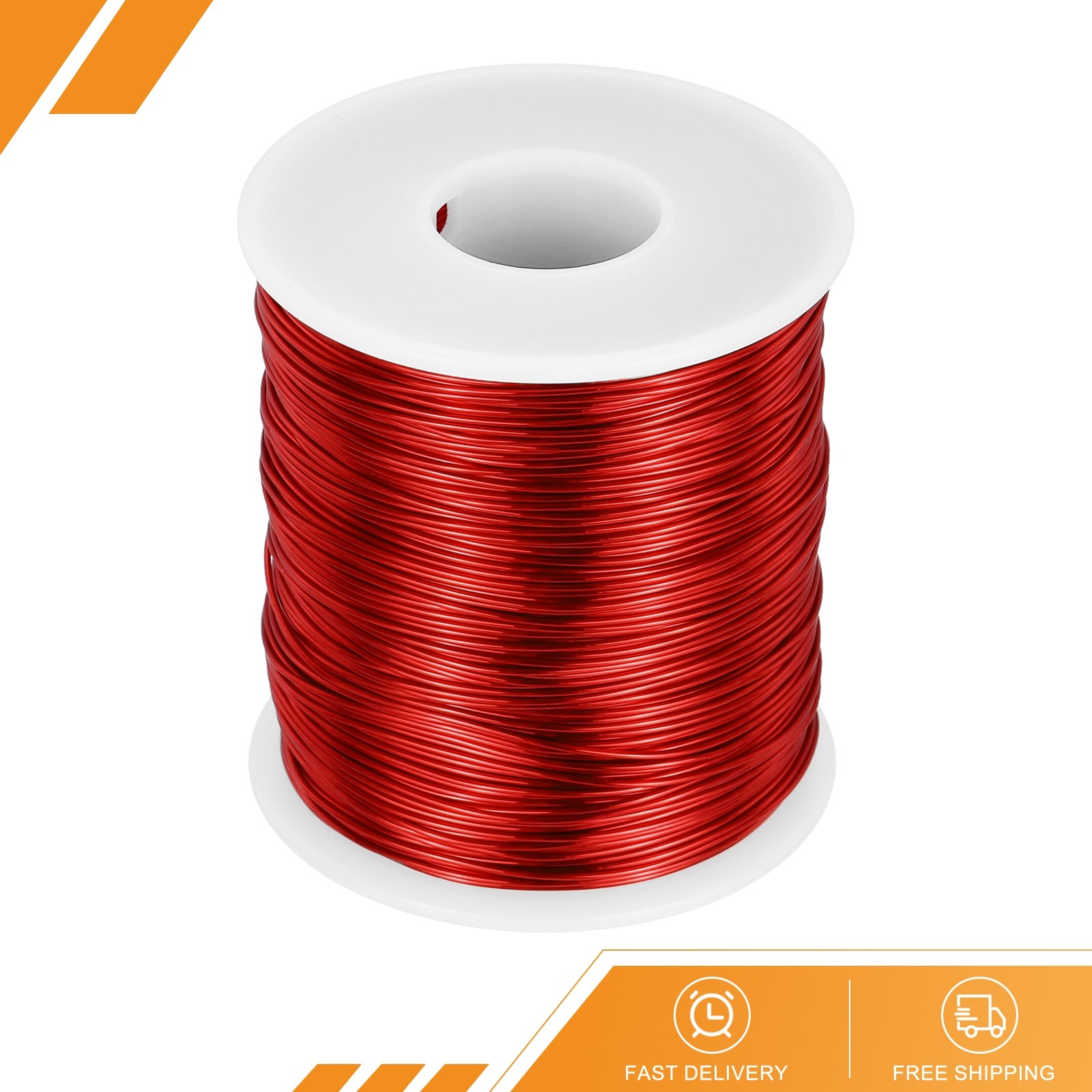 22 AWG Magnet Wire 22 Gauge Enameled Copper 1 Lb Magnetic Coil Wire 155C(311F)