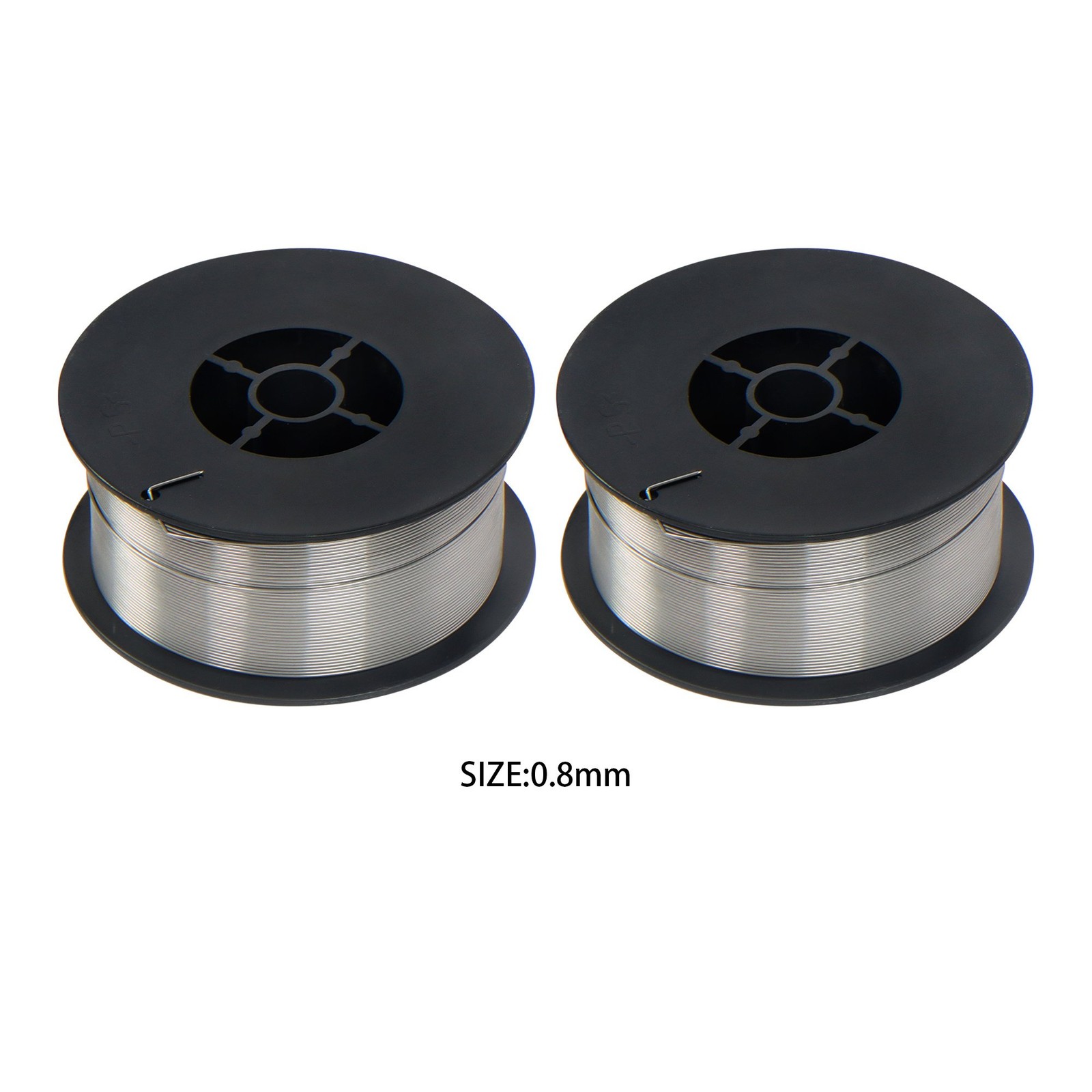 2 x 2-Lbs Spools E71T-GS .030 Inch Flux Core Welding Wire Gasless Mild Steel