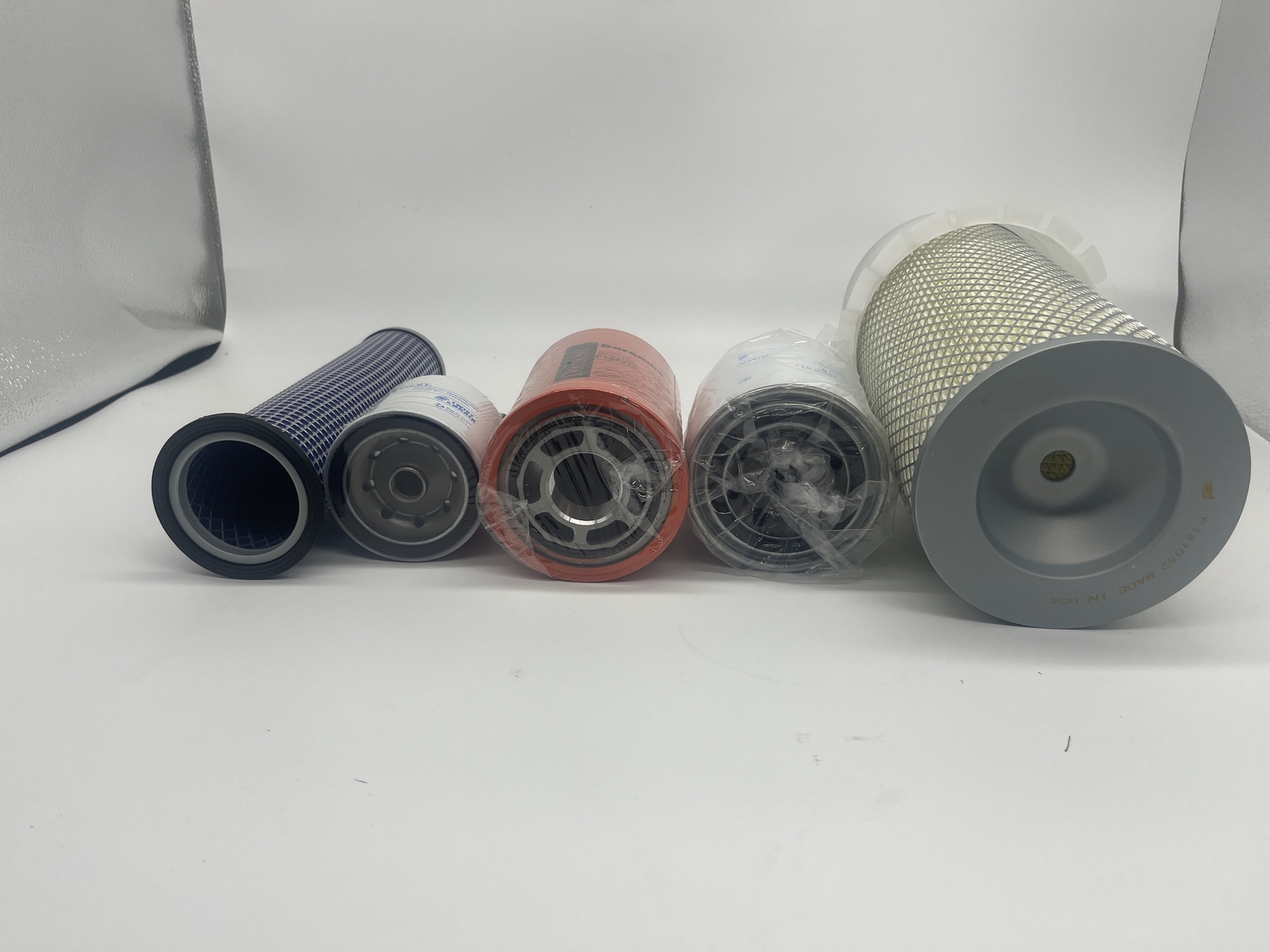 Filter Kit For Bobcat S130 S150 S160 S175 S185 S205 Skid Steer Oil Fuel Diesel