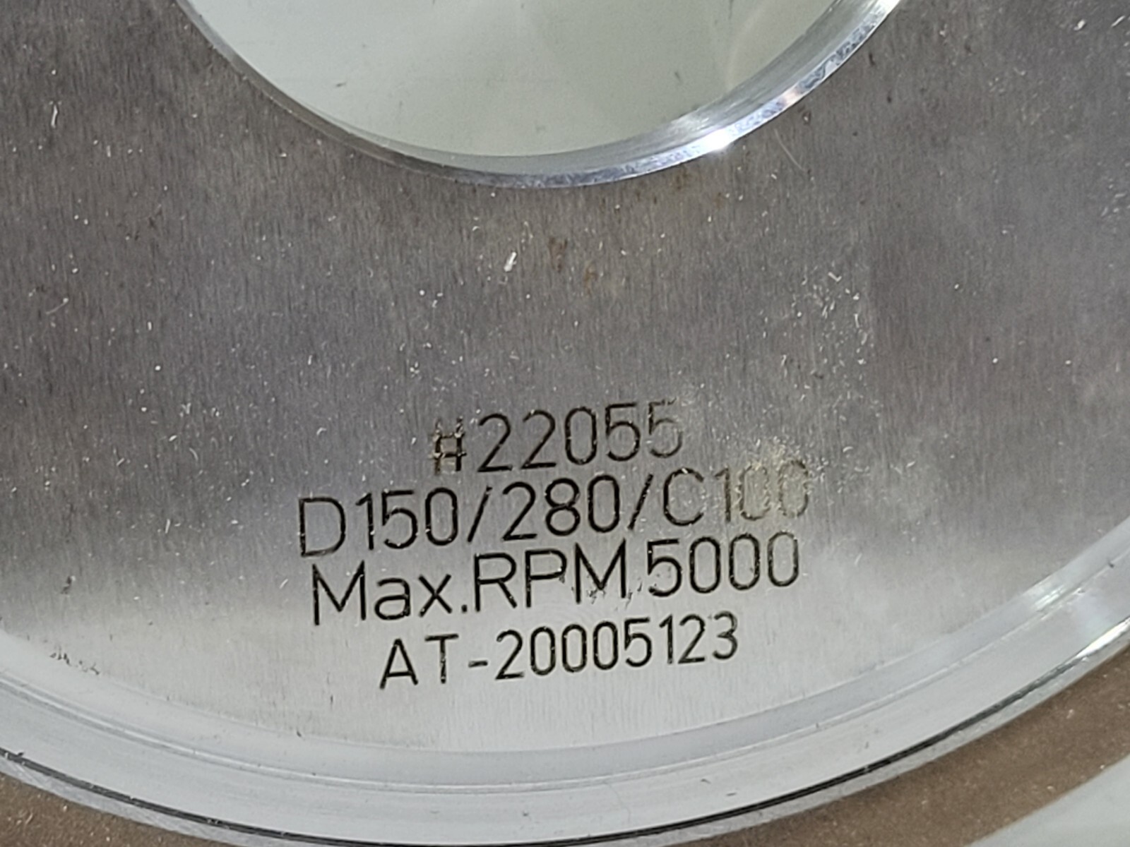 Eagle Superabrasives 6″ Diamond Wheel D100/280/C100 2205