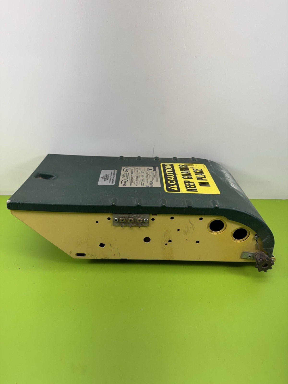 Manaras Opera CBOX064 1 1/2HP Commercial Door Opener Control Box 3 Phase Used