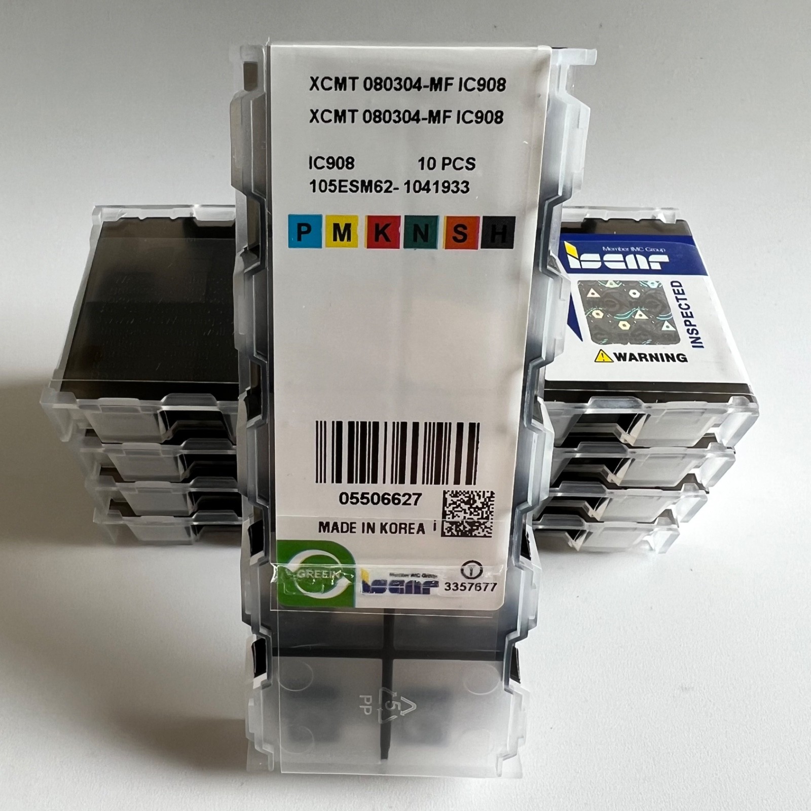 XCMT080304-MF IC908/ISCAR/10PCS