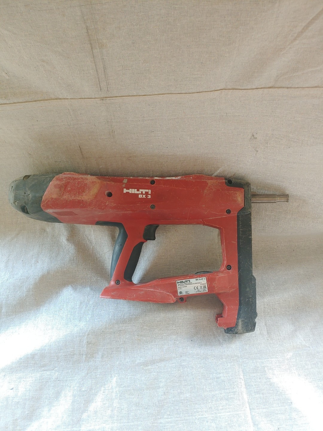 Hilti BX 3-BT 22V Cordless Fastening Tool Gun No Battery TESTED WORKS RT