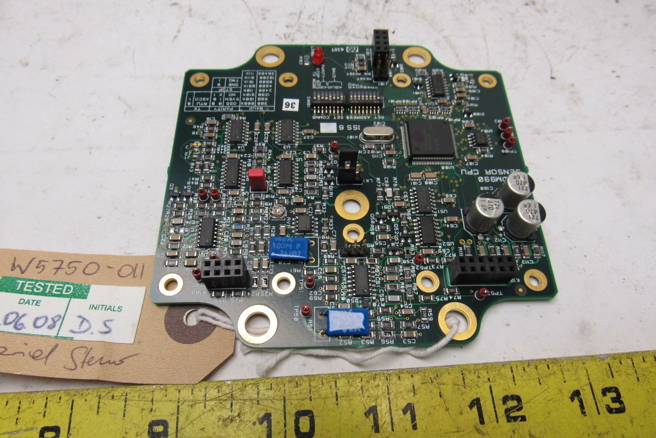 PCME Ltd. DM990 W5750-011 CPU Sensor Circuit Board For Stack 990 Particle Sensor