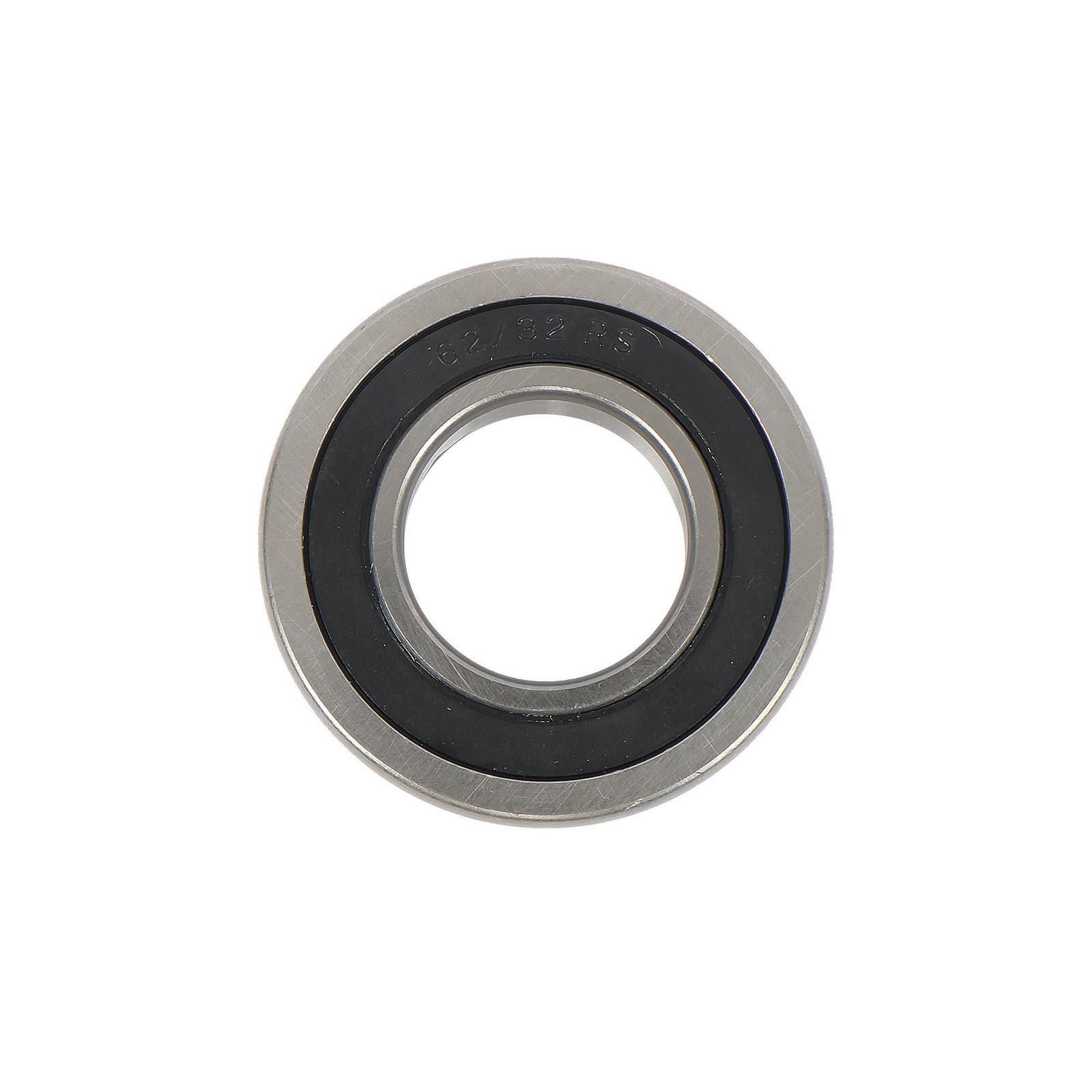 62/32-2RS 4 Pack 32mm Inner Dia 65mm OD 17mm Deep Groove Ball Bearing for CNC