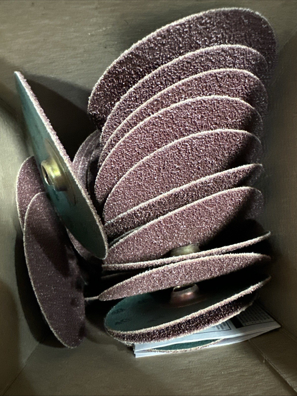 🔴(50X) Standard Abrasives 522503 3″ 40 Grit Aluminum Oxide Quick Change Discs‼️