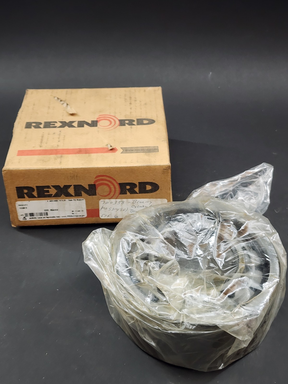 REXNORD MA5314TV Cylindrical Roller Bearing 10039516 70mm Bore NIB