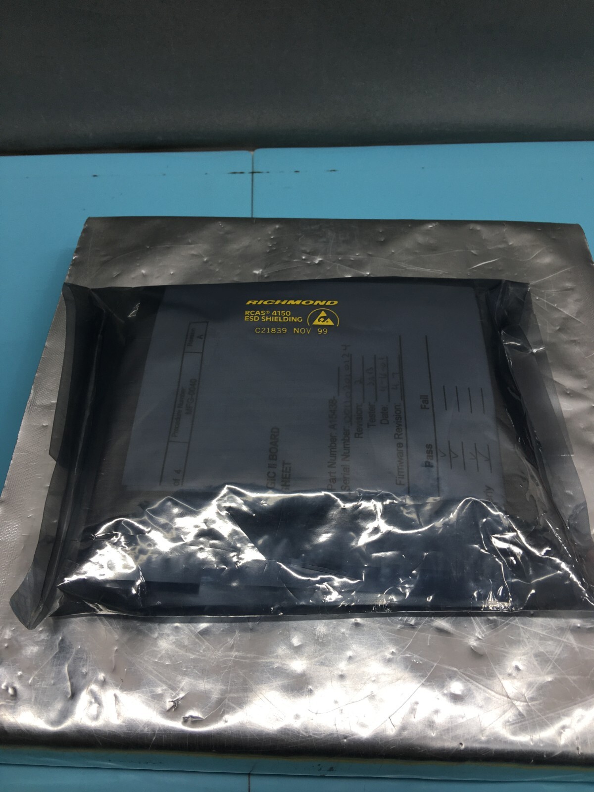 Rudolph Technologies A15438 Core Logic Controller Board 2, CU, 633571042, 132719