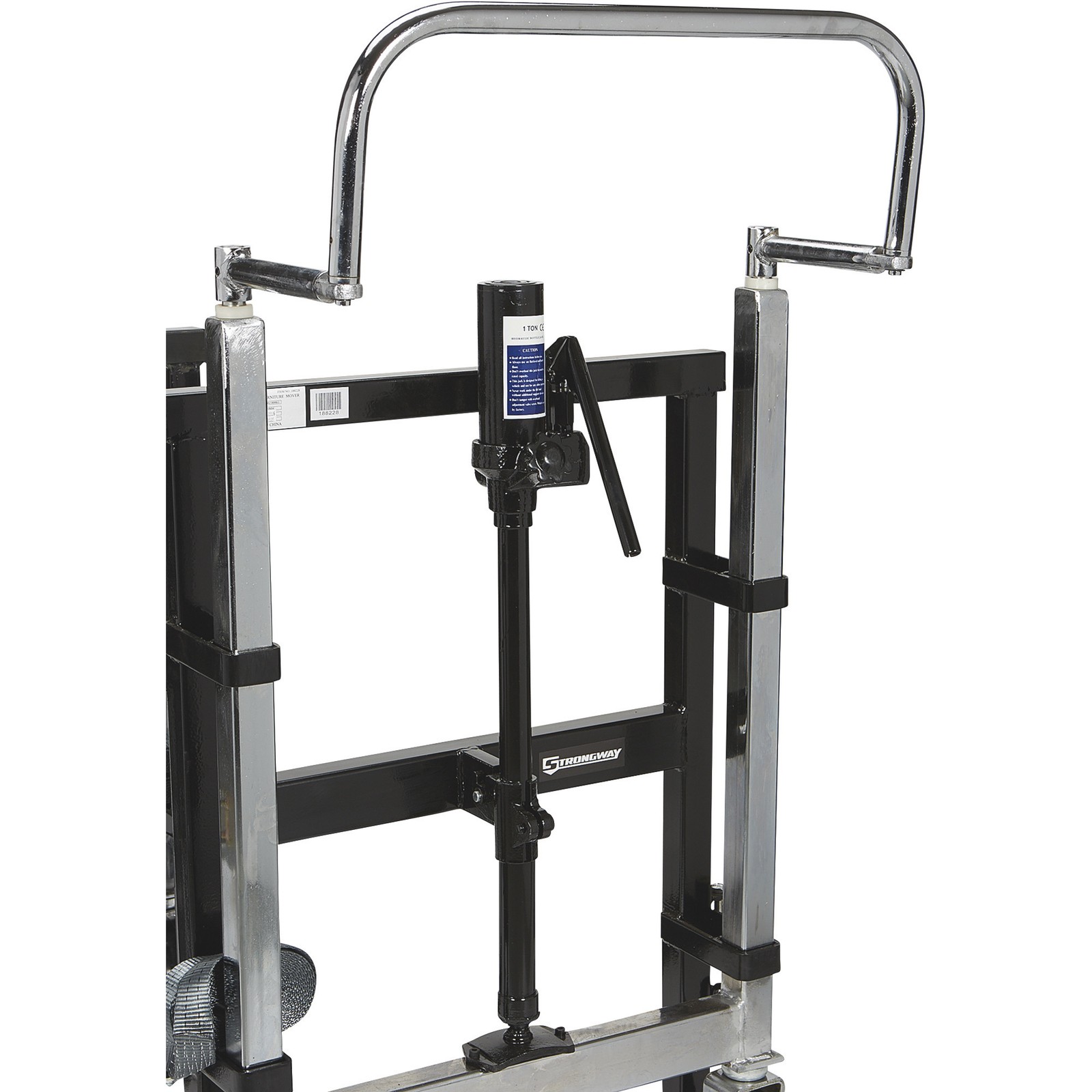 Strongway Hydraulic Furniture Mover Set, 3960-Lb. Capacity, 10in. Lift