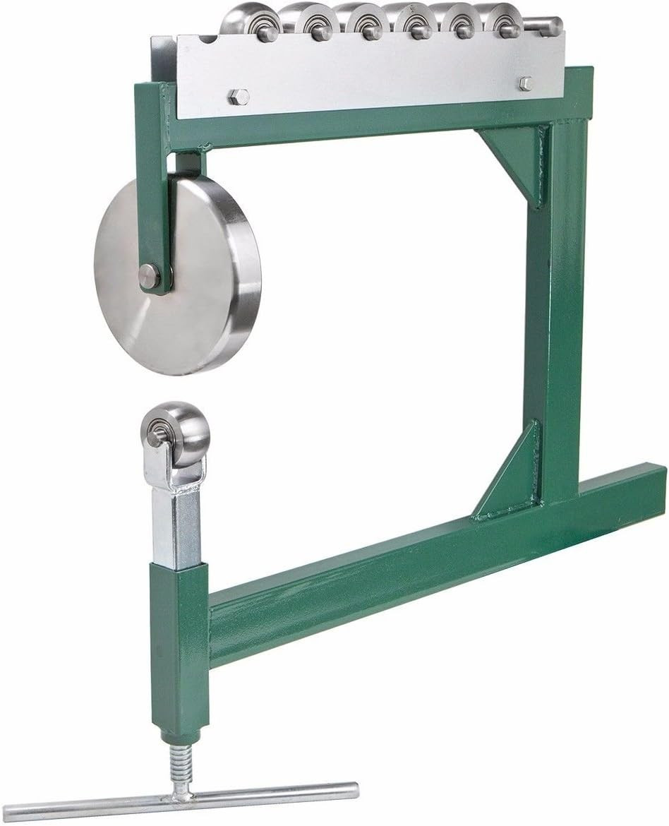 Benchtop Sheet Metal Shaping Workbench English Wheel for Automotive Panels