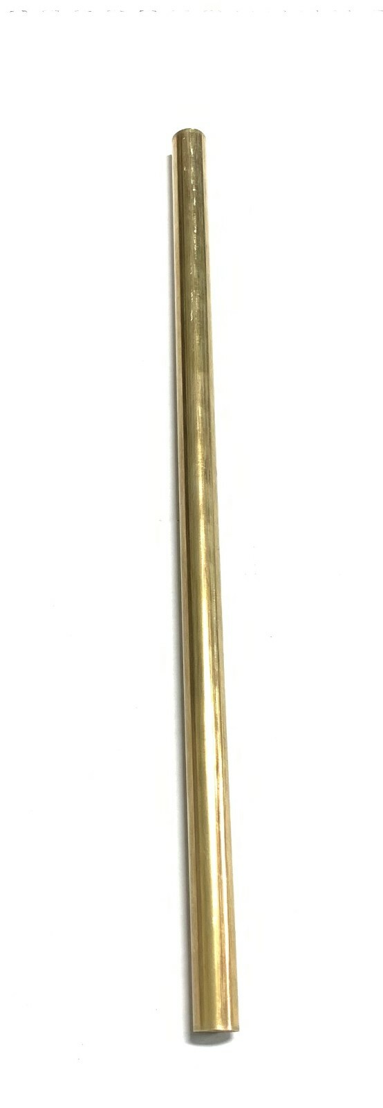 3/8″ .375″ C360 Brass Solid Round Bar Rod H02 6″ Piece