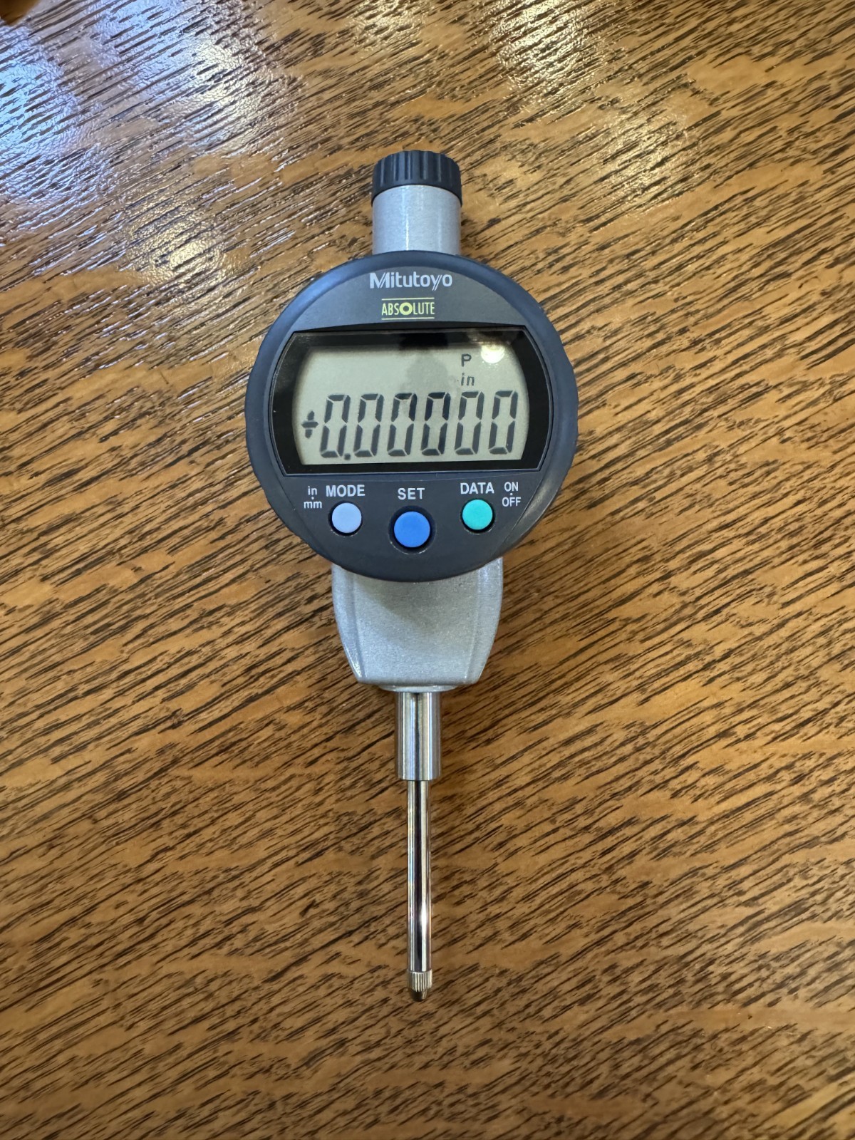 Mitutoyo 543-472B Absolute Digimatic Indicator Gage 0-1″ 25.4mm .00005″