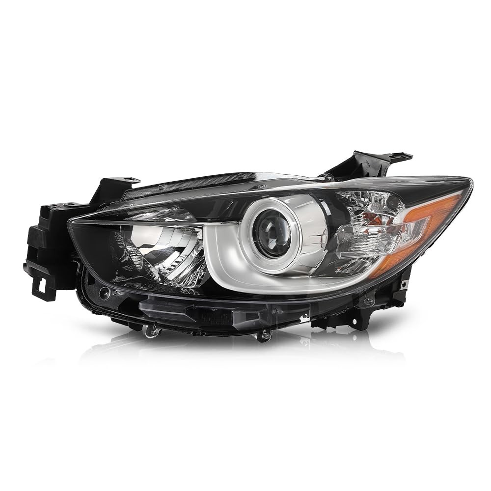 Halogen Projector Headlight Mazda CX-5 2013-2016 Driver Side Chrome KJ0151041C