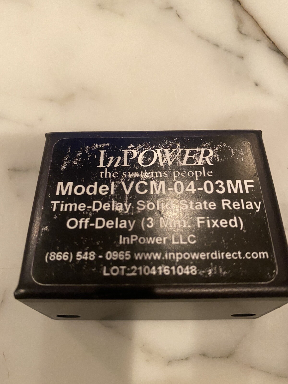 inpower vcm-04-03mf solid state relay