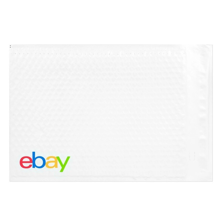 6.5” x 9.25” Ebay Branded Padded Bubble Mailer Envelope 15 PACK