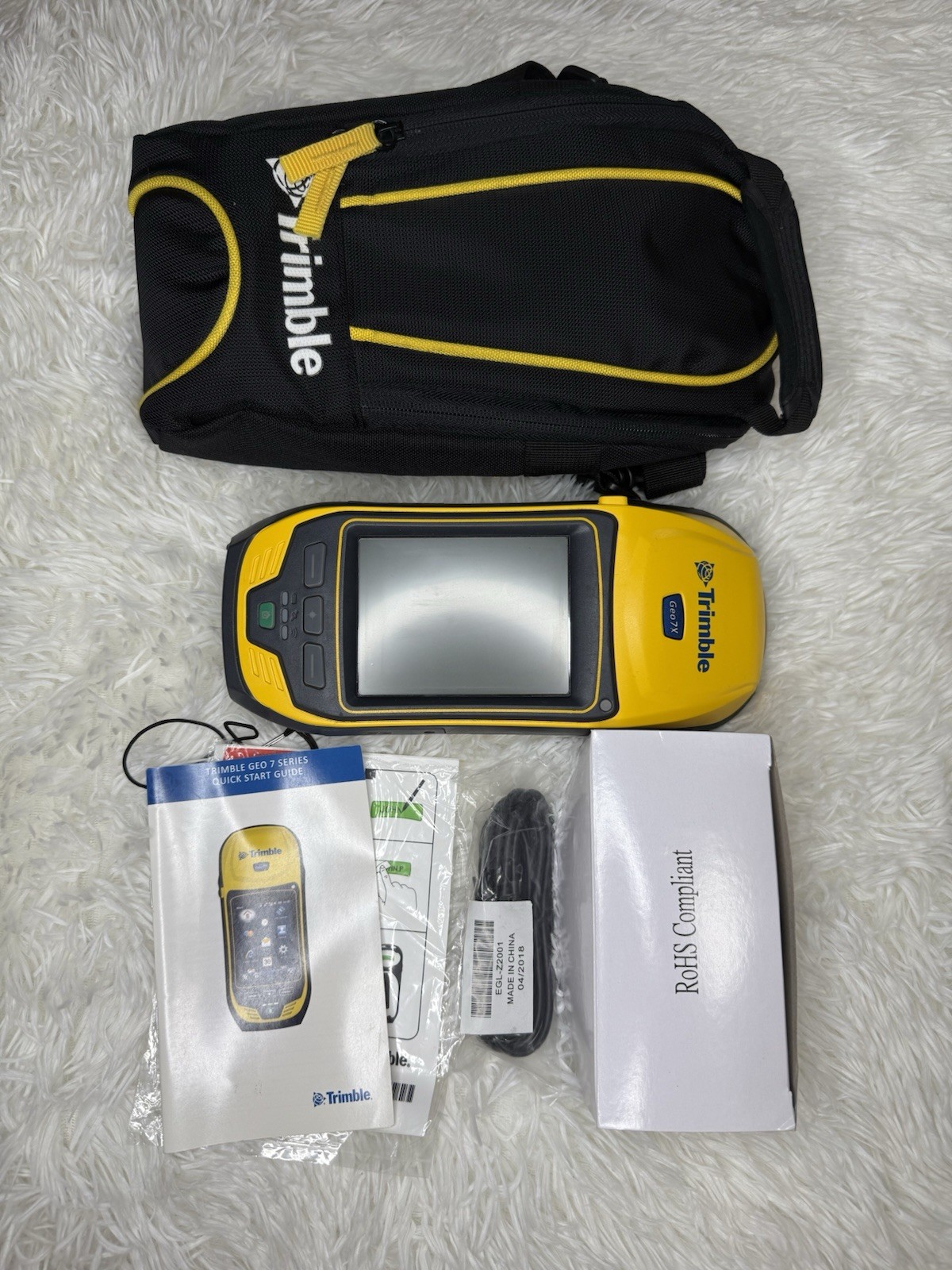 Trimble Geo 7X With TerraSync 5.86 With NMEA, Tested And Working
