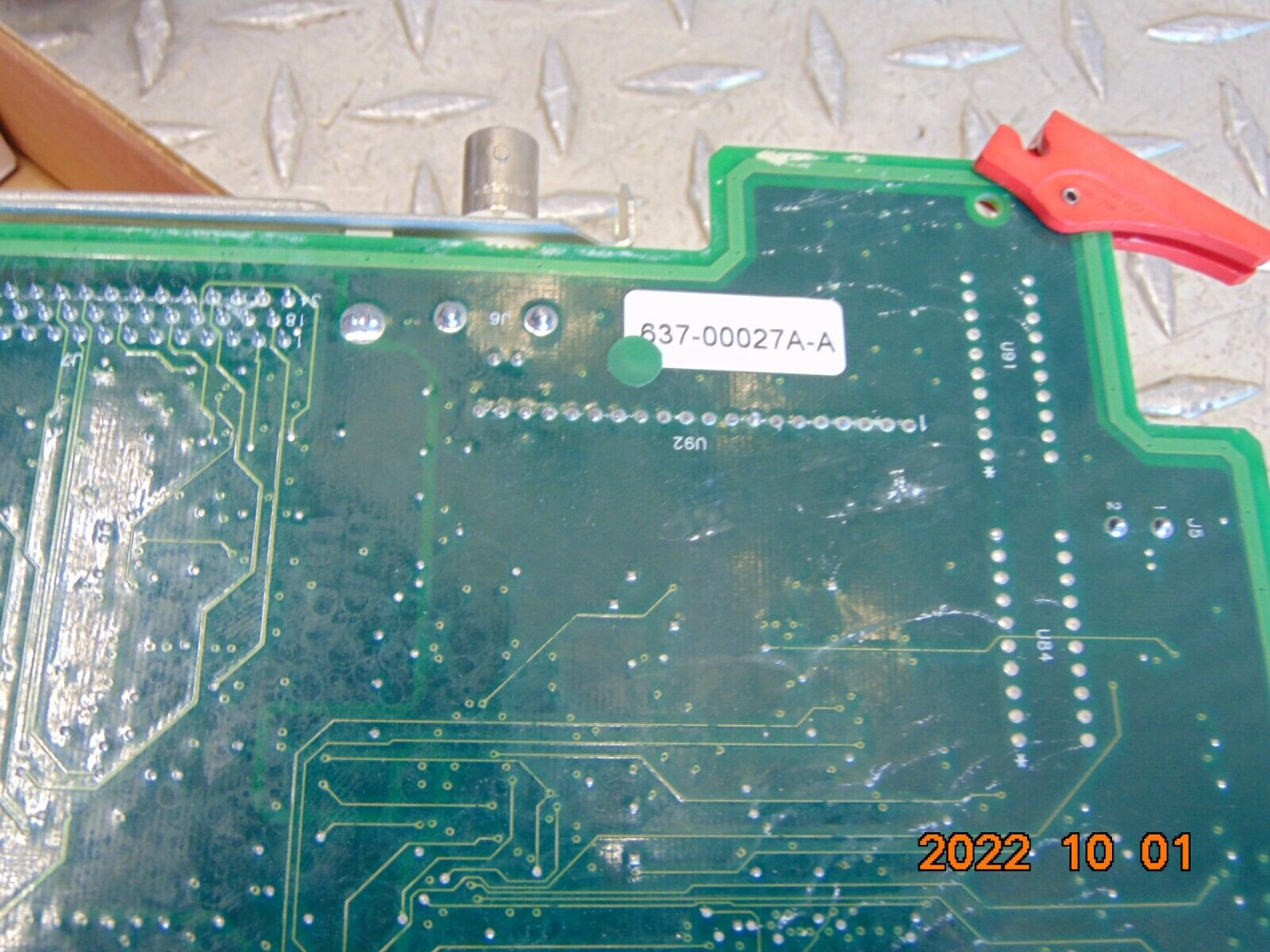 NEW KARAT 503C2L758S CIRCUIT BOARD 188A2L758D 74K UC