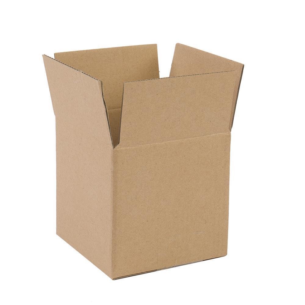100 4x4x4 Shipping Boxes Mailing Moving Packing Storage Cardboard Paper Boxes