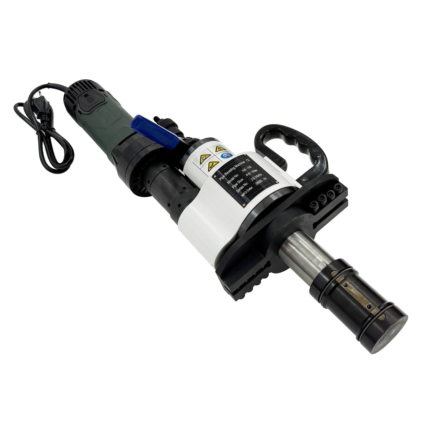 220V Electric Portable Handheld Internal Expanding Type Beveller ISE-159 1PH