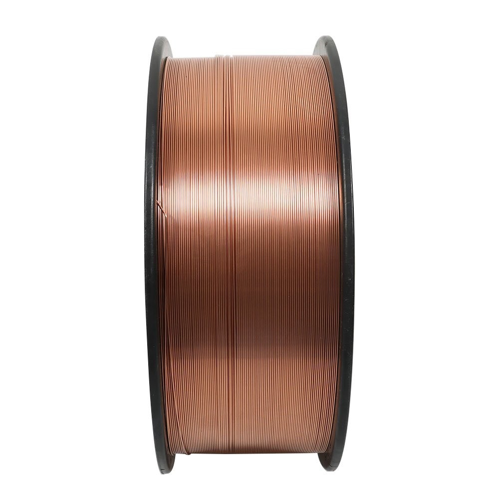 44 Lbs Roll Welding Wire ER70S-6 .030″ (0.8 mm) Mild Steel MIG Welding Wire New