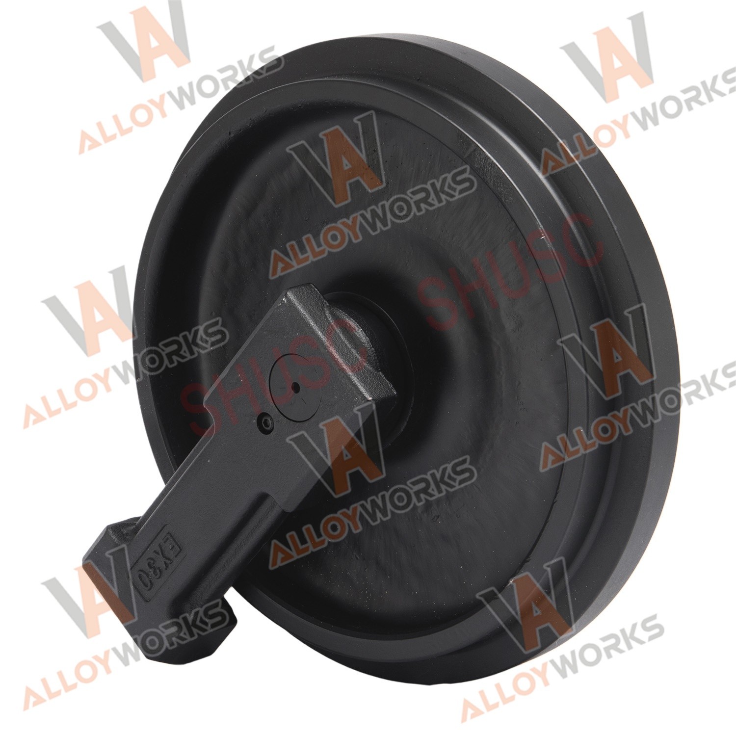 1PCS Black Idler For Hitachi Zaxis 35U 9154955 Excavator Undercarriage New US