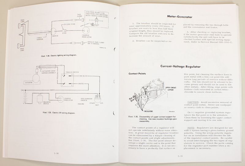 International Cub Cadet 126 127 147 Lawn Tractor Operators Service Repair Manual