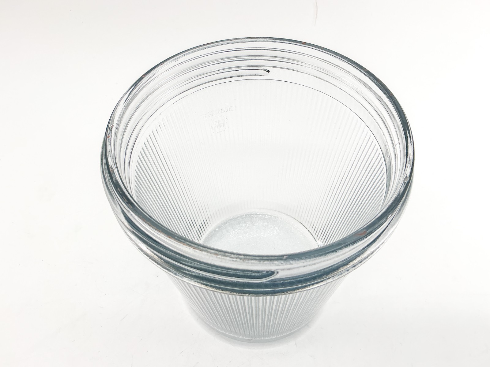 New Emerson Appleton VPGL-1HR Prismatic Glass Globe Clear Heat Resistant