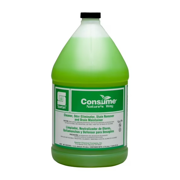 Spartan Consume Nature’s Way Cleaner/Odor Eliminator(Case-4 gal) *Free Shipping*