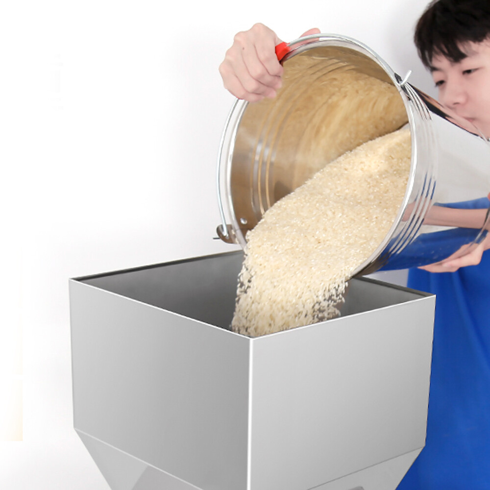 10 – 999G Auto Packing&Filling Machine Weigh Filler For Tea/seed/grain 110V NEW