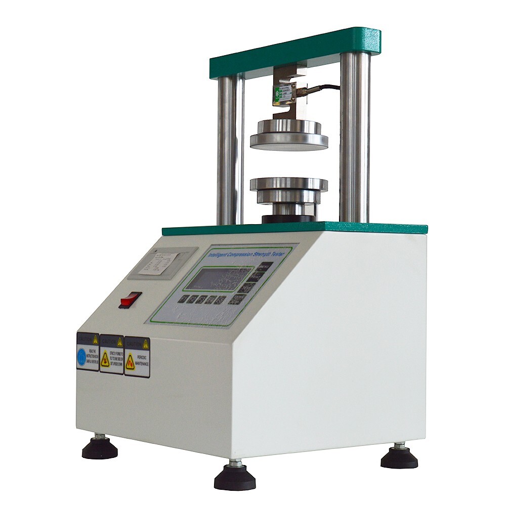 Paper Compression Strength Tester Cardboard Breaking Strength Testing Machine