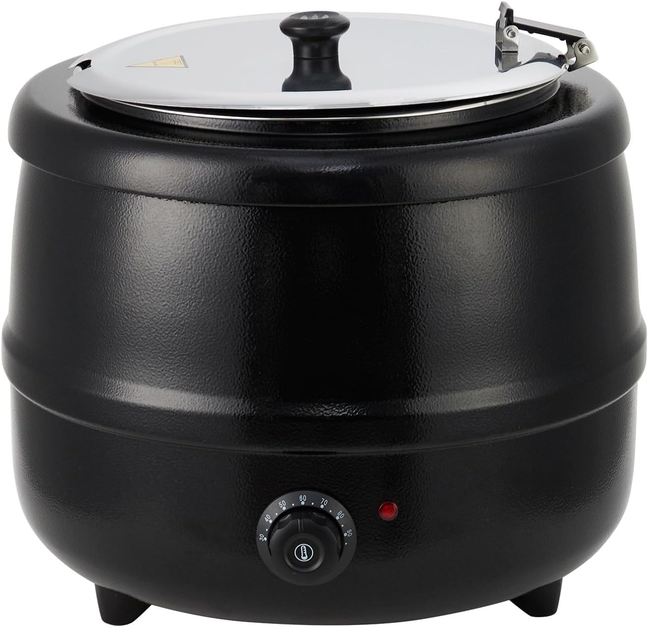 13.7Qt Soup Warmer Soup Station Pot Commercial Durable Soup Kettle Warmer