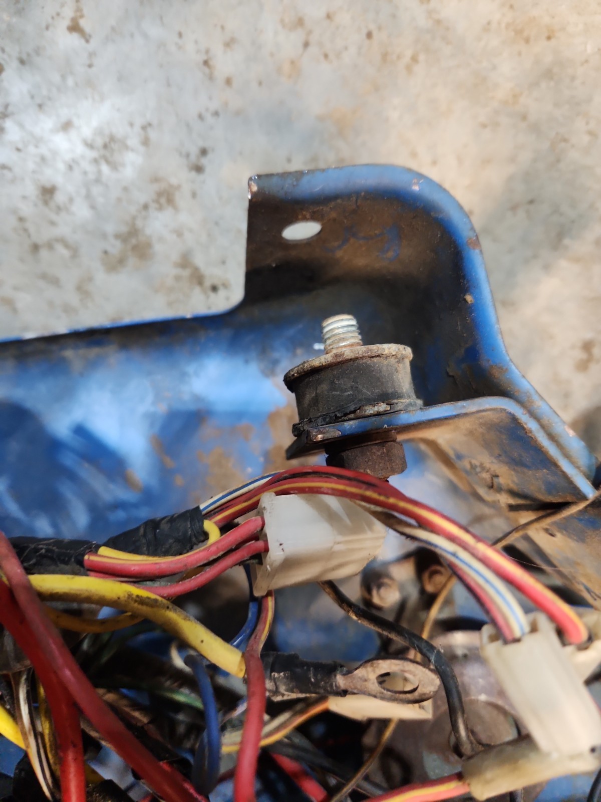 Ford 1500 Tractor Dash (See Description)